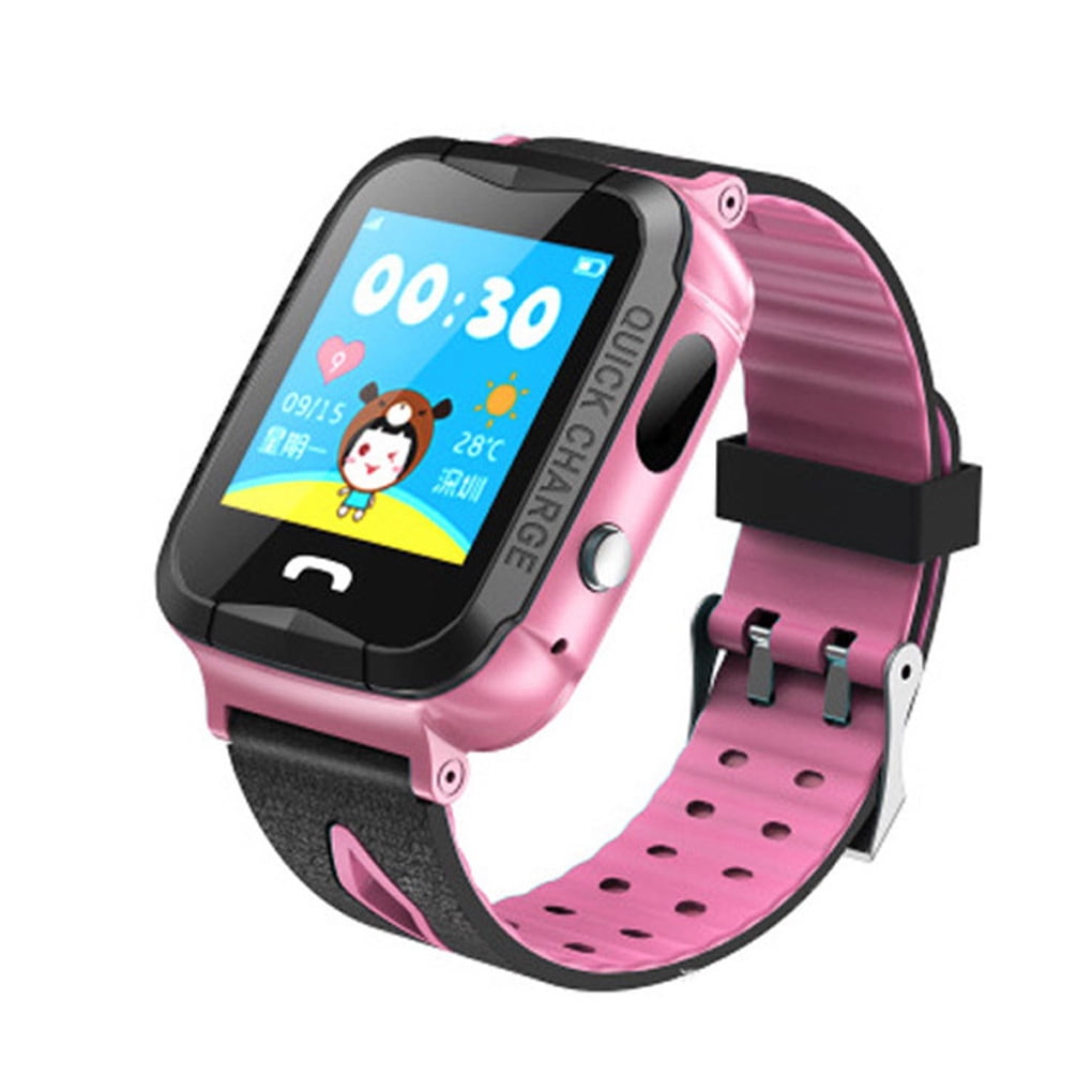 waterproof touch watch