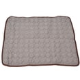 thumbnail image 1 of Estera de enfriamiento para mascotas, almohadilla para dormir suave y transpirable de verano para perros y gatos, para perrera, sofá cama, suelo, 1 of 8