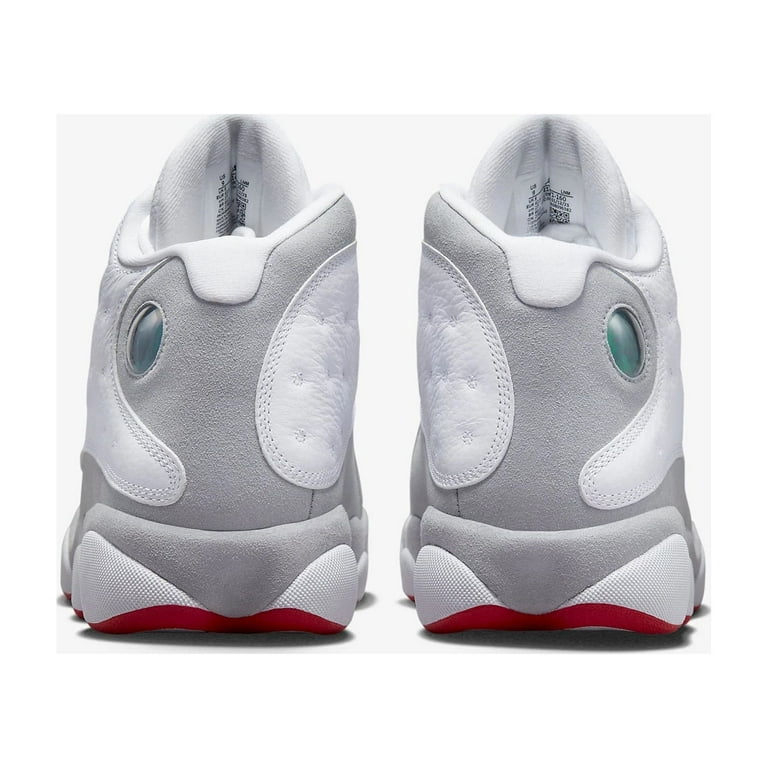 Nike Men's Air Jordan 13 Wolf Grey, 414571 160, 10.5