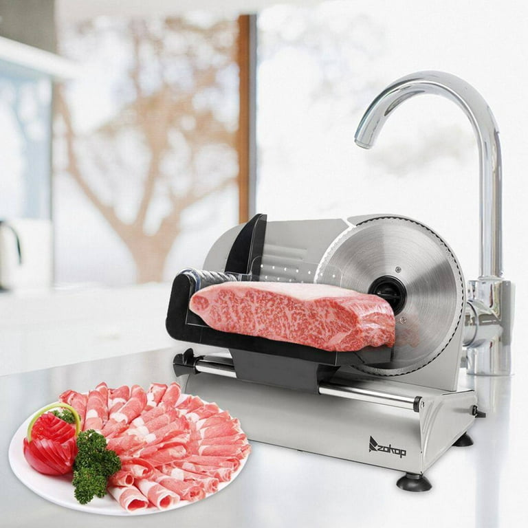Manual Home Food / Meat Slicer Machine– Zincera