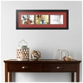 thumbnail image 2 of ArtToFrames Collage Photo Picture Frame with 3 - 5x7" Openings, Framed in Black with Deep Red and Black Mats (CDM-3926-57), 2 of 8