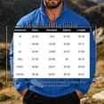 thumbnail image 3 of Men's Lightweight Zip Up Windbreaker Jacket Long Sleeve Stand Collar Solid Trendy Fall Casual Outerwear Jacket with Pocket for Hiking and Travel Dark Gray 4XL, 3 of 6