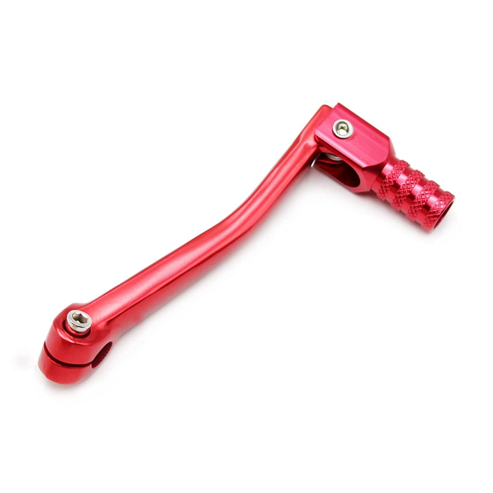 Levier De Vitesses Pliant CNC Alliage Aluminium Noir - Pour Moto 4 Temps 125cc Dirt Bike, Léger Et Solide