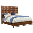 thumbnail image 2 of Home Square 2-Piece Set with Trig Queen Panel Bed & 6 Drawer Dresser, 2 of 12