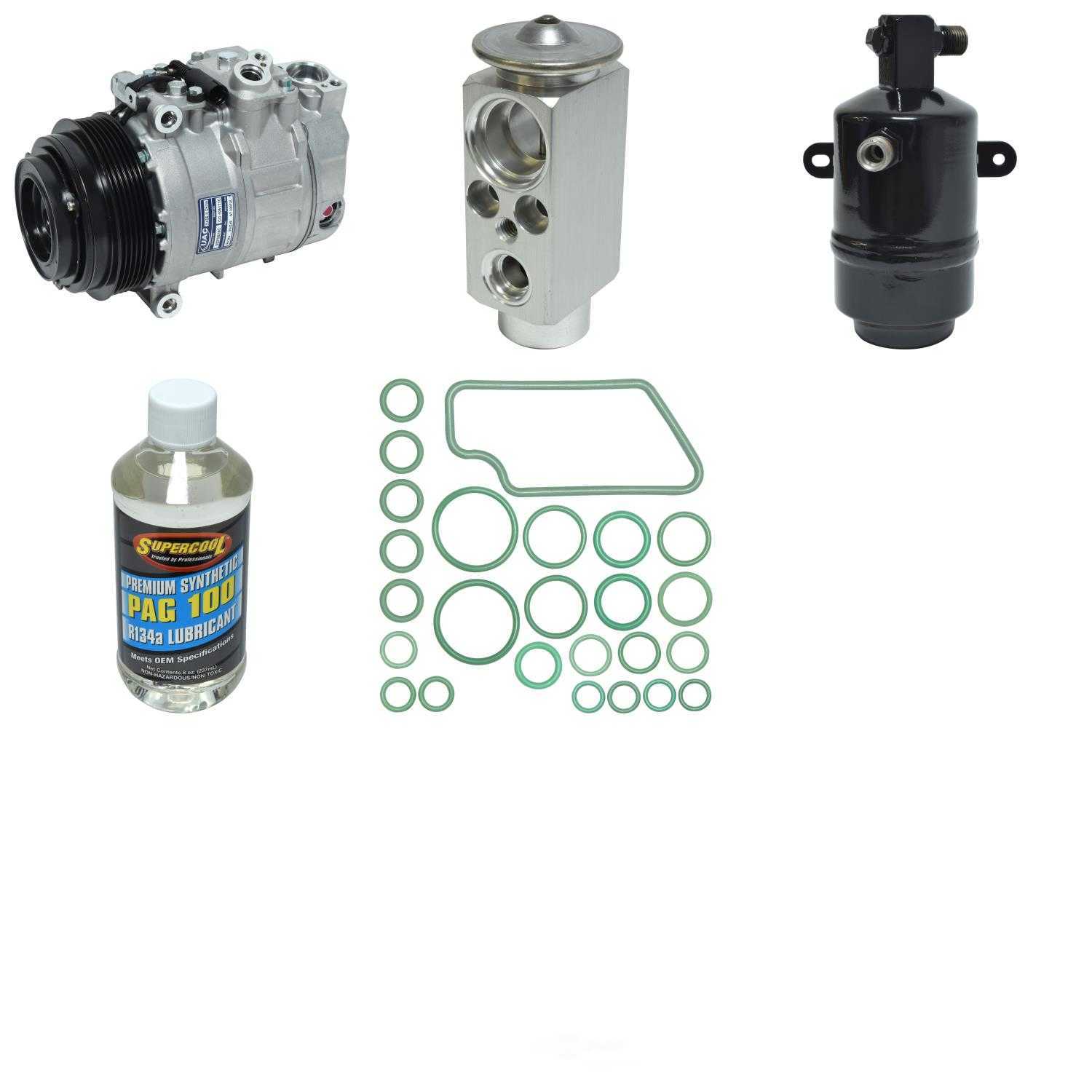 A/C Compressor and Component Kit -- Compressor Replacement Kit