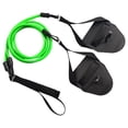 thumbnail image 3 of Bandas de ejercicio para entrenamiento de fuerza de brazos y músculos de natación Verde 50 libras, 3 of 8