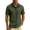 Z-Army Green, variant on DDAPJ pyju Mens Casual Button Down Shirts Short Sleeve Regular Fit Untucked Dress Shirts Solid Spread Collar Summer Beach Shirts Lightweight Vacation Tops Blue L