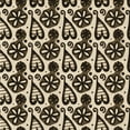 thumbnail image 1 of Ahgly Company Machine Washable Indoor Square Transitional Midnight Gray Area Rugs, 7' Square, 1 of 7