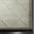 thumbnail image 3 of SAFAVIEH Cambridge Selwyn Geometric Wool Area Rug, Light Gray/Ivory, 2' x 3', 3 of 8