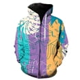thumbnail image 1 of Nuevas sudaderas informales con estampado 3D de pintura artística de grafiti para hombres, mujeres y niños, sudaderas con cremallera, jersey de manga larga, chaqueta de calle, 1 of 6