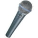 thumbnail image 2 of Shure Beta58a Wireless Microphone Dynamic Microphone Stage Microphone Singing Microphone Professional Microphone, 2 of 3