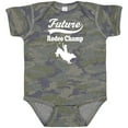 thumbnail image 3 of Inktastic Future Rodeo Champ Bull Rider Boys Baby Bodysuit, 3 of 5