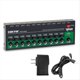 thumbnail image 1 of MIX1000 Mezclador Estéreo de 10 Canales de Ruido Ultrabajo Mini Mezclador de Audio de Sonido para Clubes Pequeños, Bares, Guitarras, Teclados de Bajo (EE. UU.), 1 of 5