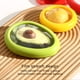 thumbnail image 5 of Contenedor transparente Inteprter para frutas y verduras caja de mantenimiento fresca sellada a prueba de polvo Amarillo, 5 of 6