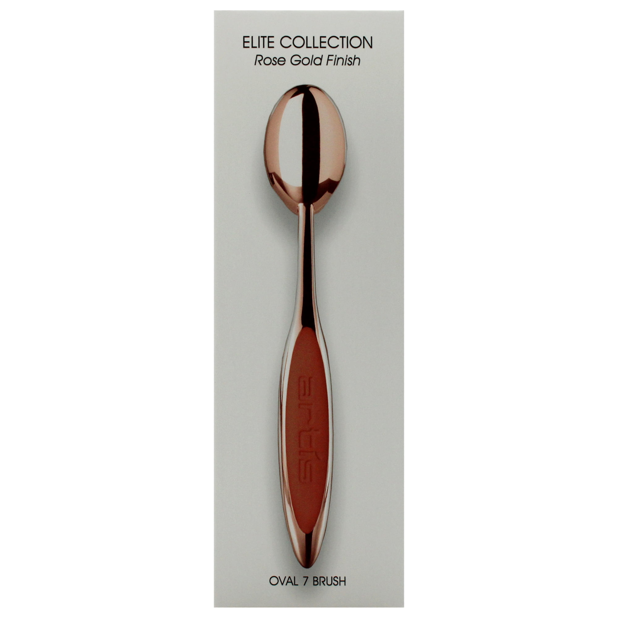 Artis Elite Collection Oval 7 Makeup Brush, Black, Liquid & Powder
