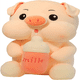 thumbnail image 1 of Peluches suaves y gordos, peluches gigantes, juguetes de juguete, golosinas para el dormitorio, cumpleaños infantiles, San Valentín, Navidad (esquiva roja, 13,7 libras), 1 of 5