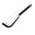 thumbnail image 2 of Bgsha Spatule en Acier Inoxydable et silicone pour Poisson, 2 of 5