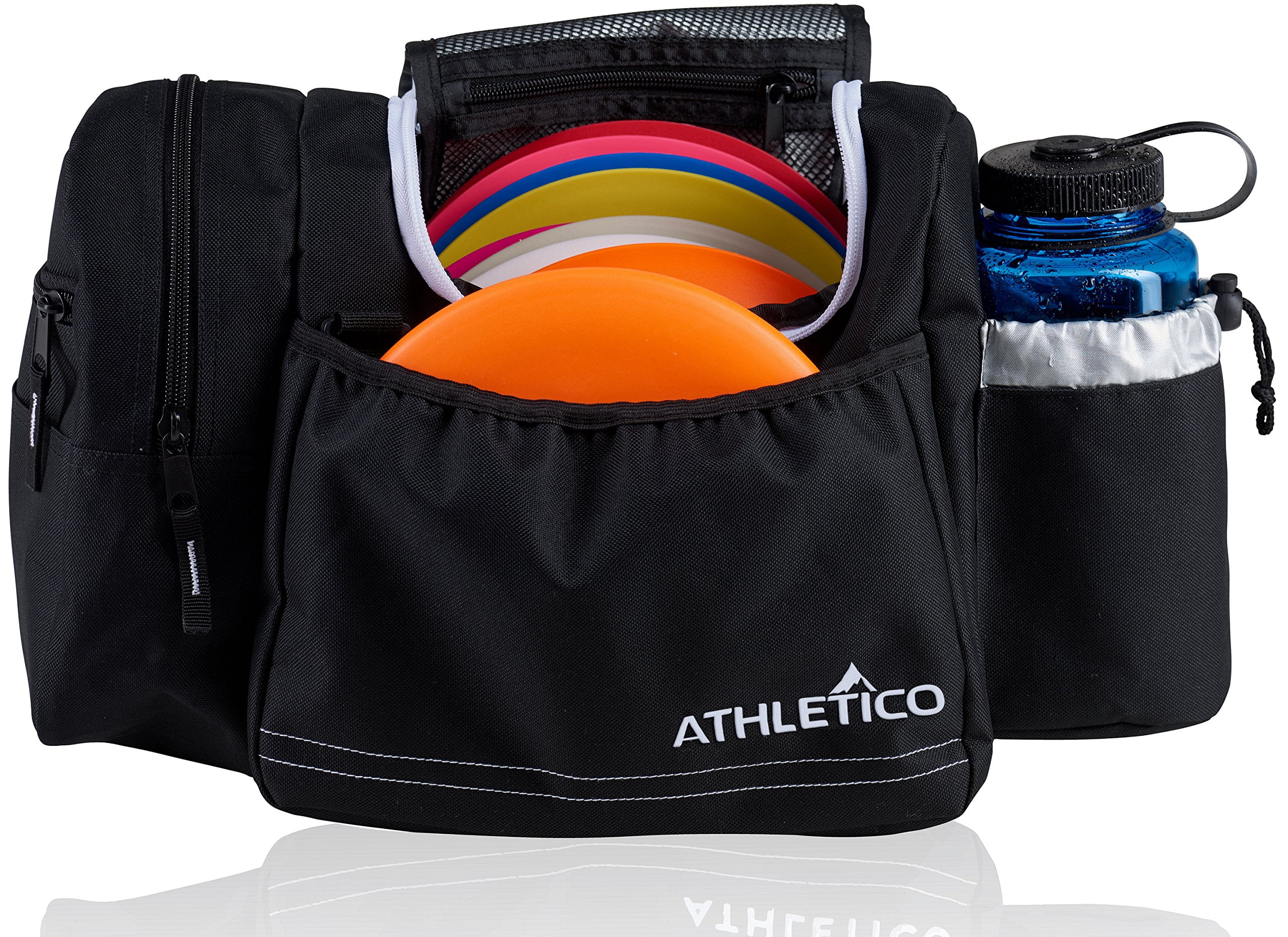 Athletico Disc Golf Bag Tote Bag For Frisbee Golf Holds 1014 Discs