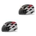 thumbnail image 4 of Soidarity Casco de bicicleta de protección de seguridad para hombres adultos actividades al aire libre casco de bicicleta de montaña portátil Type7 NO7, 4 of 6