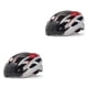 thumbnail image 3 of Casco de bicicleta Wosthever montaña ajustable plateado y rojo Tamaño libre 2Conjunto, 3 of 6