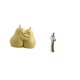 thumbnail image 5 of Atril De Cerámica Con Forma De Pera, Estatua De Mujer Tribal, Estantería, Fina Artesanía, Figura Vintage, Escritorio, Armario, Dormitorio, Regalo De Inauguración De Casa, 5 of 8