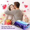 thumbnail image 2 of Regalos de te amo para él y ella: mantas para parejas, regalos para parejas para hombres y mujeres, mantas románticas para aniversario de bodas, regalos de cumpleaños para el día de San Valentín para, 2 of 5