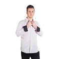 thumbnail image 2 of Elie Men's Style Slim Fit Shirt EBSH121, 2 of 5
