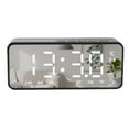 2024 Intelligent Digital Display Alarm Clock Multifunctional Bluetooth