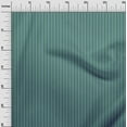 thumbnail image 3 of oneOone Tissu en Coton Vert Foncé Zig Zag & Robe Tissu Imprimé au Mètre 42 Pouces de Large, 3 of 4