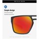 thumbnail image 4 of Gafas de sol polarizadas para hombre y mujer, gafas de sol de diseño con protección UV xq-sg1530, 4 of 4
