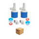 thumbnail image 1 of 2pzs Flotadores Automáticos Para Cisternas Y Depósitos 2/1  Lab.G Azul, Blanco, 1 of 5