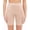 Champagne Beige, variant on Mid-Thigh Short - 10234R (Champagne Beige, 3X)