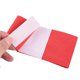 thumbnail image 3 of Equipo Al Aire Libre Grupos Brazaletes De Fútbol Bandas De Jugador Ajustables (Rojo) Sweethay OD004985-00, 3 of 7
