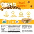 The Good Bean Crunchy BDF6 Chickpeas Classic Hummus (10 Pack) 1.4