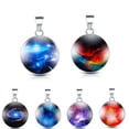 thumbnail image 5 of DIY Jewelry Pendant Holder with Stainless Steel Round Cork Base for Creating Custom Necklaces 6mm, 5 of 5