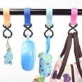 thumbnail image 5 of 9PCS Stroller Hooks Clips Nylon Baby Stroller Accessories Trolley Car Hook Child Hanging Hooks, 5 of 6