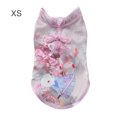 thumbnail image 2 of Ropa de mascotas vestidos cómodos estilo chino mascotas ropa de manga ancha cheongsam moda disfraces coloridos suministros xs tipo 1, 2 of 7