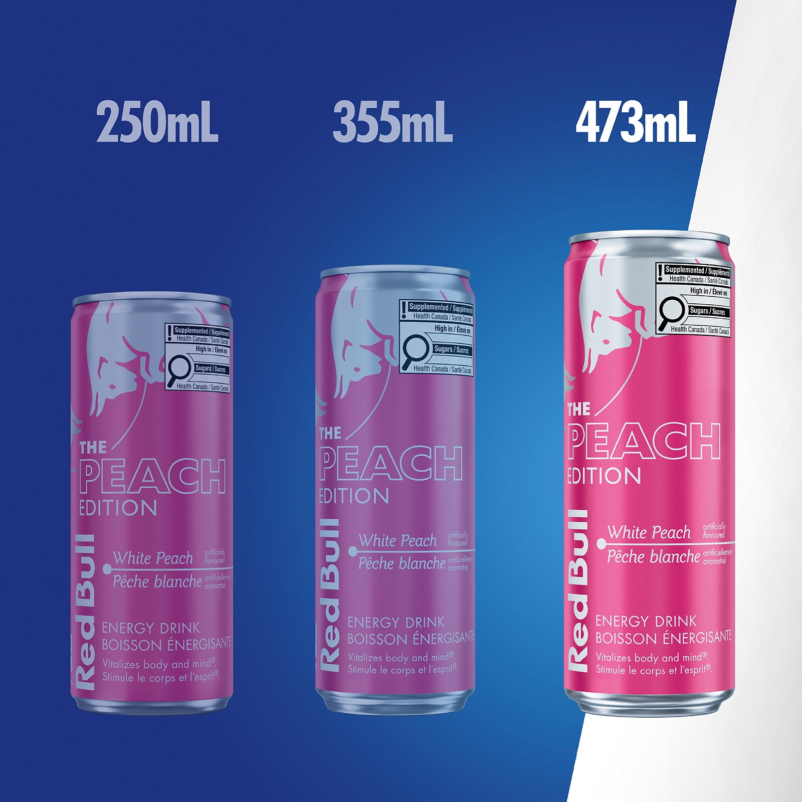 Red Bull Édition Pêche 473ML