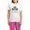 With Pink Pant, variant on CafePress - Meagher Shamrock Women's Light Pajamas - Women's Short Sleeve Print T-Shirt and Pants Light Cotton Pajama Set