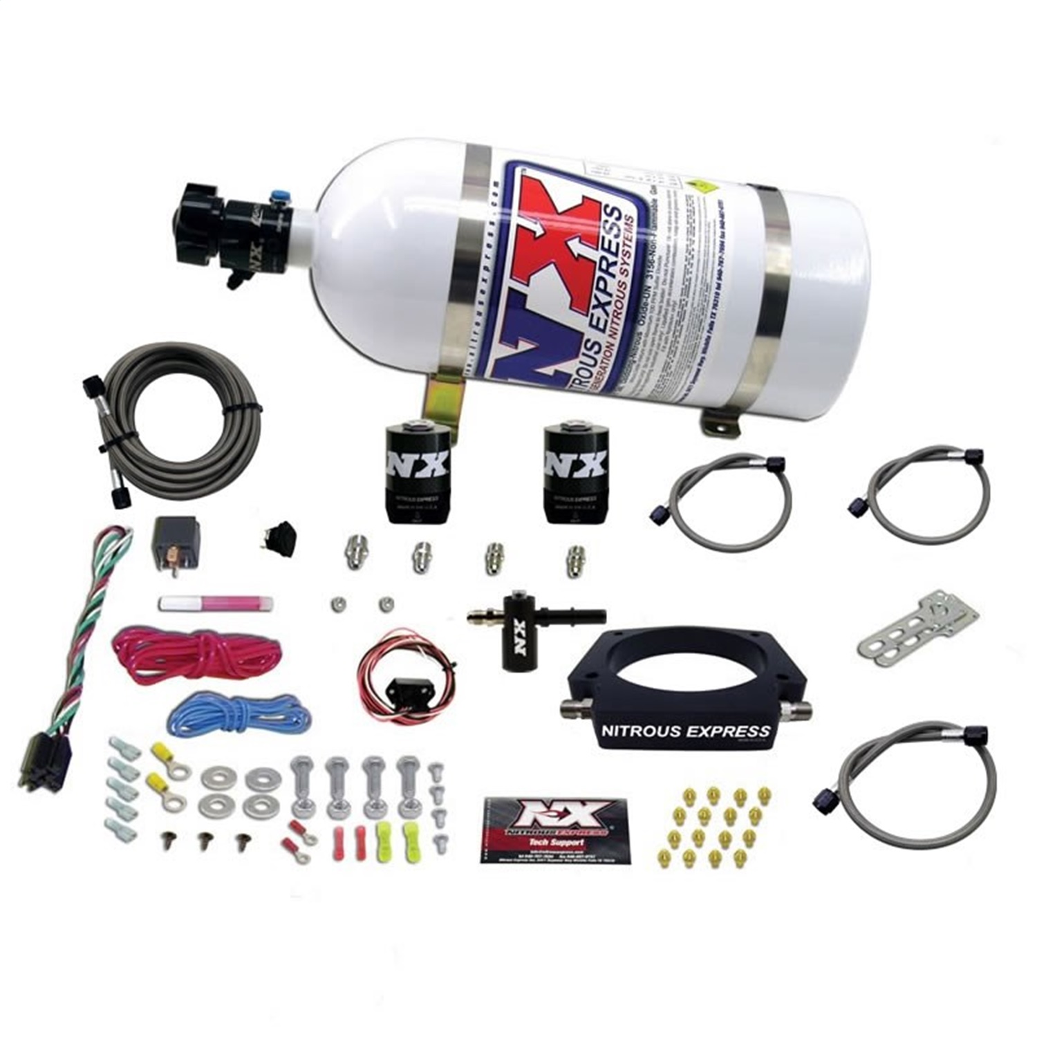 Nitrous Express 2093810 C7 Corvette Nitrous Plate System Nitrous