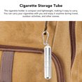 thumbnail image 4 of Portable Keychain  Case, Aluminum Alloy Storage Tube, Portable for 10pcs 5.5mm Fine, 4 of 8