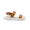 thumbnail image 3 of Sandalia Plataforma Color Camel Abierta Con Correa 23-26 beige 23.5, 3 of 7