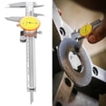 thumbnail image 4 of Dial Caliper, Stainless Steel Dial Vernier Caliper, Accurate Gear For Measuring Home, 4 of 8