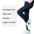 thumbnail image 2 of Leggings con forro polar para niñas, pantalones cálidos de invierno para niños de 5 a 12 años, 2 of 7