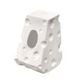 thumbnail image 1 of Cubierta de Cajas de Pañuelos de Cerámica Elegante Caja de Almacenamiento de Papel para La Sala de Estar Bar Cafe, 1 of 9