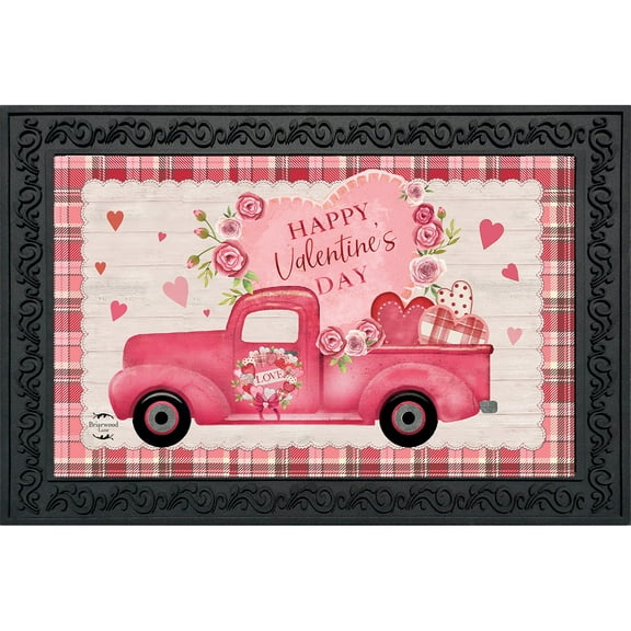 Briarwood Lane Valentine's Love Pickup Doormat
