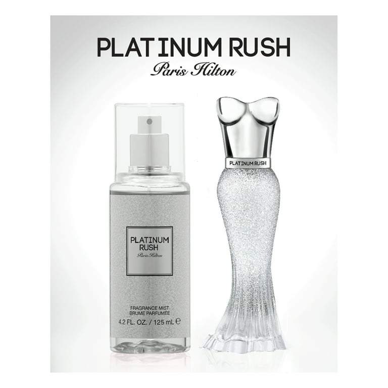 Paris Hilton Platinum Rush Eau de Parfum Spray for Women, Fruity