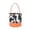 Orange415, variant on Halloween Candy Storage Basket, Handheld Pumpkin Basket for K'ids, 8.6x9.06 Inch Orange Cloth Trick or Treat Bag for Halloween Decor and Party Supplies