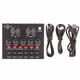 thumbnail image 2 of Accesorios de audio, tarjeta de sonido Tarjeta de sonido de audio de metal negro Tarjeta de sonido Artesanía superior, 2 of 8