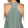 thumbnail image 4 of RBX Active Plus Size Women's Twist Back Soft Relaxed Tank Top Tunic, 4 of 5